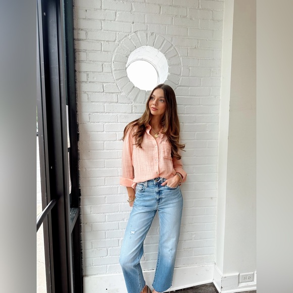 Daze Denim - Daze Sundaze Crop Jeans in Marina Vintage Size 24